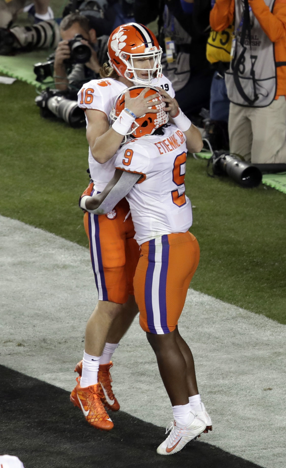 CFP National Championship Clemson Alabama Football